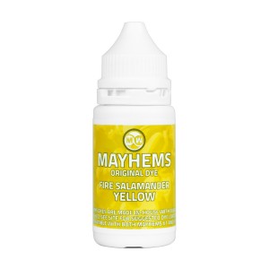 Mayhems - PC Coolant Dye - Original Series - Intense Colour | 15 ml - Fire Salamander Yellow (MD15MLYE)