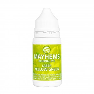 Mayhems - PC Coolant Dye - Original Series - Intense Colour | 15 ml - Laser Yellow Green (MD15MLYG)