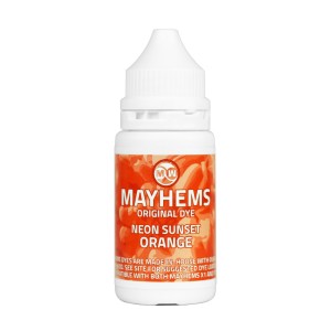 Mayhems - PC Coolant Dye - Original Series - Intense Colour | 15 ml - Neon Sunset Orange (MD15MLOR)