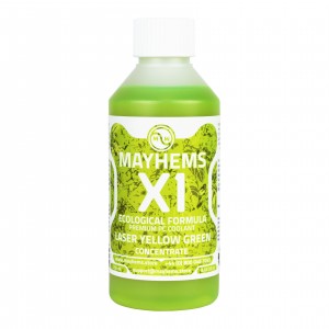 Mayhems - PC Coolant - X1 Concentrate - Eco Friendly Series - UV Fluorescent | 250 ml - Tree Viper Green (MX1C250MLGR)