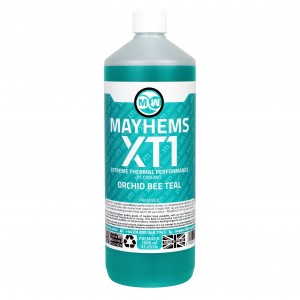 Mayhems - PC Coolant - XT1 Premix - Thermal Performance Series | 1 Liter - Orchid Bee Teal (MXTP1LTE)