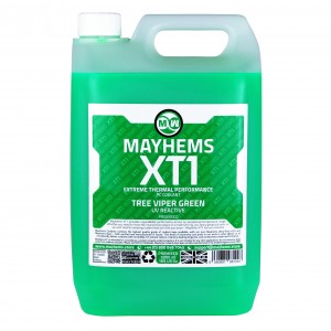Mayhems - PC Coolant - XT1 Premix - Thermal Performance Series - UV Fluorescent | 5 Liter - Tree Viper Green (MXTP5LGR)