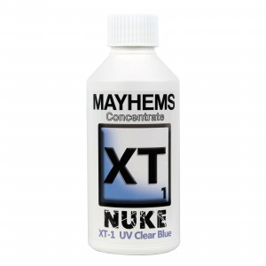 Mayhems XT-1 Nuke V2 Concentrate Coolant - UV Clear Blue | 250ml (MXTC250MLCB)