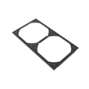 Watercool MO-RA IV 200 Fan Frame for 200mm Fans - Black (26220)