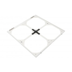 Watercool MO-RA IV 400 Fan Frame for 200mm Fans - White (26421)