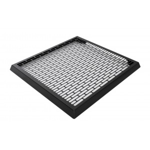 Watercool MO-RA IV 400 Fan Grill - Black (26410)