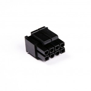 MMM 4+4-Pin EPS Female Connector - Black (MOD-0247)