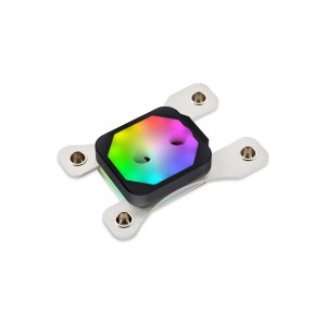 Aquacomputer Cuplex Kryos NEXT RGBpx Black AM4/3000/5000, Acetal / .925 Silver (21841)