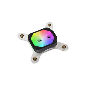 Aquacomputer Cuplex Kryos NEXT RGBpx Black 2011 / 2011-3 / 2066, Acetal / .925 Silver (21839)