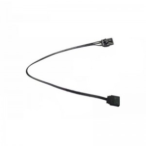 ModMyMods LED RGB 4 Pin to 5v RGB 3 Pin Female Connector Adapter Cable for Corsair (CO865)