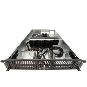 Alphacool ES Pro 2U Pre-Installed Water-Cooling Server Case