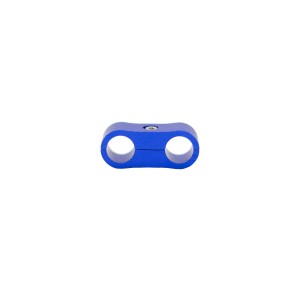 ModMyMods ModClamp - 11mm (7/16") AN 4 Tubing Management Clamp - Blue