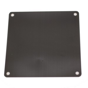 ModMyMods 140mm Ultra Thin 0.45mm PVC Fan Dust Filter - Black