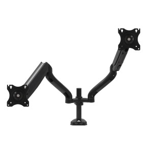 Phobya Dual monitor arm with gas spring - 17"-34" monitor incl. 2x3.0 USB hub (AEMNT00057A)