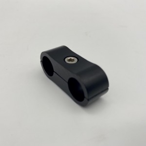 ModMyMods ModClamp - 11mm (7/16") AN 4 Tubing Management Clamp - Black