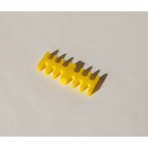 Darkside 12-Pin Cable Management Holder - Yellow (3DS-0110)