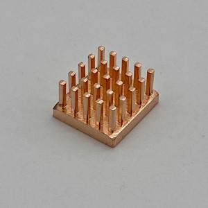 ModMyMods Cold Forged Copper Heatsink - 13mm x 12mm x 7mm - Single