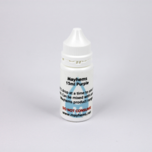 Mayhems - PC Coolant Dye - Original Series - Intense Colour | 15 ml - Plasma Jet Purple (MD15MLPU)