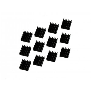 Watercool Passive Cooler for VGA RAM (12 pieces) (68002)