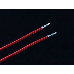 Darkside 12" (30cm) Female-Female Pre-Sleeved ATX and PCI-E Wire – Red (DS-0658)