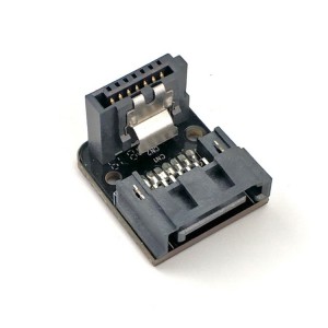 ModMyMods SATA3 SATA III 6Gbps 90 Degree Angled SATA Data Connector Mini Adapter (CO1016)
