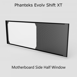 Phanteks Evolv Shift XT Mesh Side Panel Window Mod