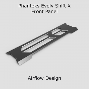 Phanteks Enthoo Evolv Shift X Front Cover Air Flow Mod