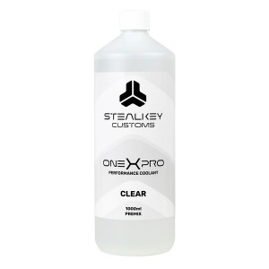 StealKey Customs OneXPro Coolant Pre-Mix - Clear 1000ml (23001)