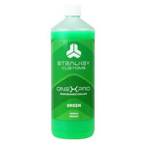 StealKey Customs OneXPro Coolant Pre-Mix - Green 1000ml (23005)