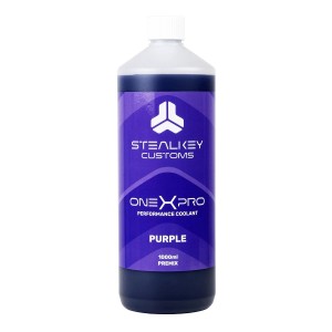 StealKey Customs OneXPro Coolant Pre-Mix - Purple 1000ml (23004)