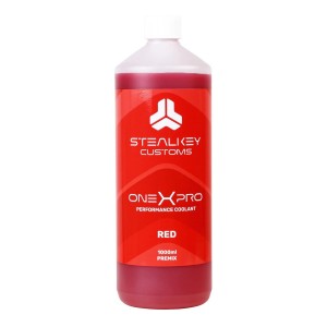 StealKey Customs OneXPro Coolant Pre-Mix - Red 1000ml (23003)
