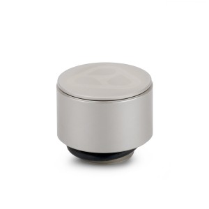 Thermal Grizzly DeltaMate G1/4" Drain Valve Fitting - Matt Nickel (TG-DM-FIT-0212)