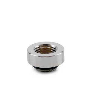 Thermal Grizzly DeltaMate 7mm Male to Female Extender Fitting - MF7 - Gloss Nickel (TG-DM-FIT-0305)