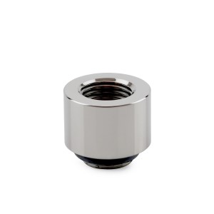 Thermal Grizzly DeltaMate 14mm Male to Female Extender Fitting - MF14 - Gloss Nickel (TG-DM-FIT-0307)