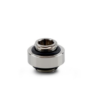 Thermal Grizzly DeltaMate 7mm Male to Male Extender Fitting - MM7R - Gloss Nickel (TG-DM-FIT-0311)