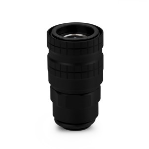 Thermal Grizzly DeltaMate Quick Disconnect Fitting | Female Coupling - Male Thread - Black (TG-DM-QDC-0001)