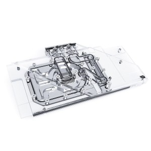 Alphacool Alphacool Eisblock Aurora Acryl GPX-A Radeon RX 6800/6800XT Strix/TUF with Backplate (11955)