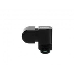 Barrow G1/4" 360° Rotary 21mm Offset Adapter Fitting - Black (TX360PX-21)