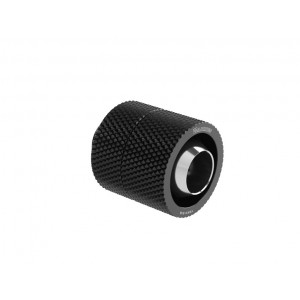Barrow G1/4" Thread 3/8" ID x 1/2" OD 360 Degree Rotary Compression Fitting - Black (TXKN-3/8)