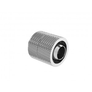 Barrow G1/4" Thread 3/8" ID x 1/2" OD 360 Degree Rotary Compression Fitting - Silver (TXKN-3/8-Silver)