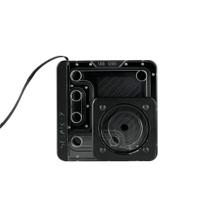 StealKey Customs UNI 120D Distroplate D-RGB - Black Edition (SW10077)
