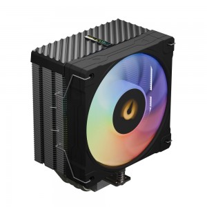 Valkyrie Surge SL125 CPU Air Cooler- Black (VK-SUR125B)