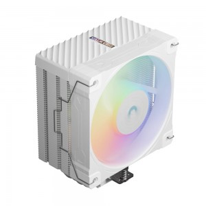 Valkyrie Surge SL125 CPU Air Cooler - White (VK-SUR125W)