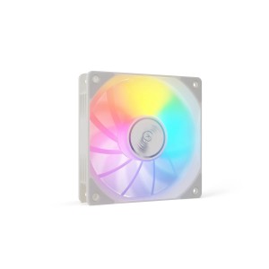 Valkyrie V12 120mm Foward ARGB Fan - White (VK-FANV12FW)