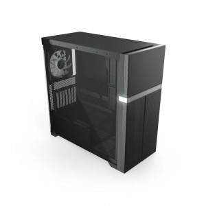 Valkyrie VK02 Lite Mid-Tower ATX Computer Case - Black (VK-CASE02LITE)