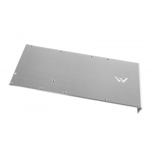 Watercool HEATKILLER V eBC - Backplate for RTX 3080/3090 EVGA FTW3 - NICKEL (16079)