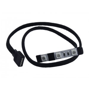 Watercool HEATKILLER® LED Stripes - Size XS Angled - RGB (78019)