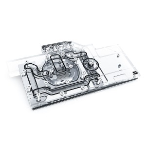 Alphacool Eisblock Aurora Acryl GPX-N Geforce RTX 3080/3090 iGame with Backplate (13047)