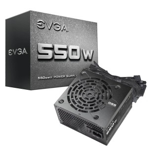 EVGA 550 N1, 550W, Power Supply (100-N1-0550-L1)