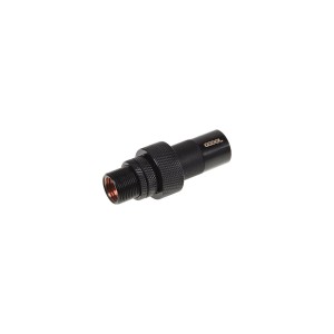 Alphacool HF Quick Release Connector Kit With Bulkhead G1/4 Inner Thread - Black (17225)